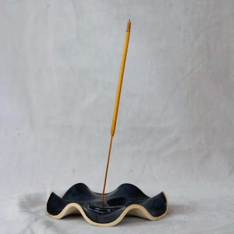 Rökelsehållare Måne