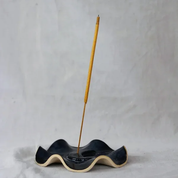 Rökelsehållare Måne