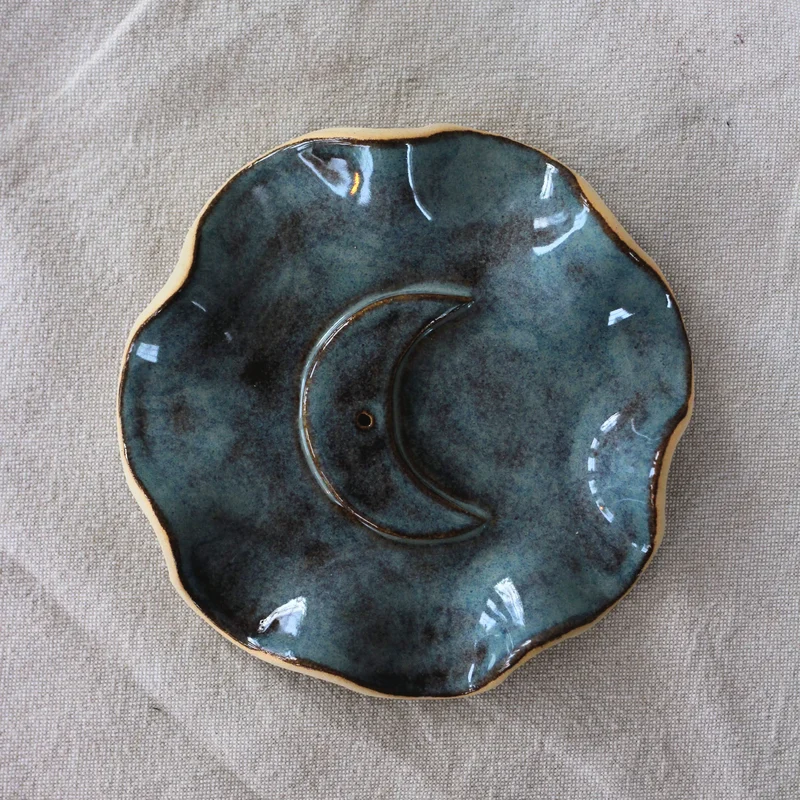 Rökelsehållare Måne